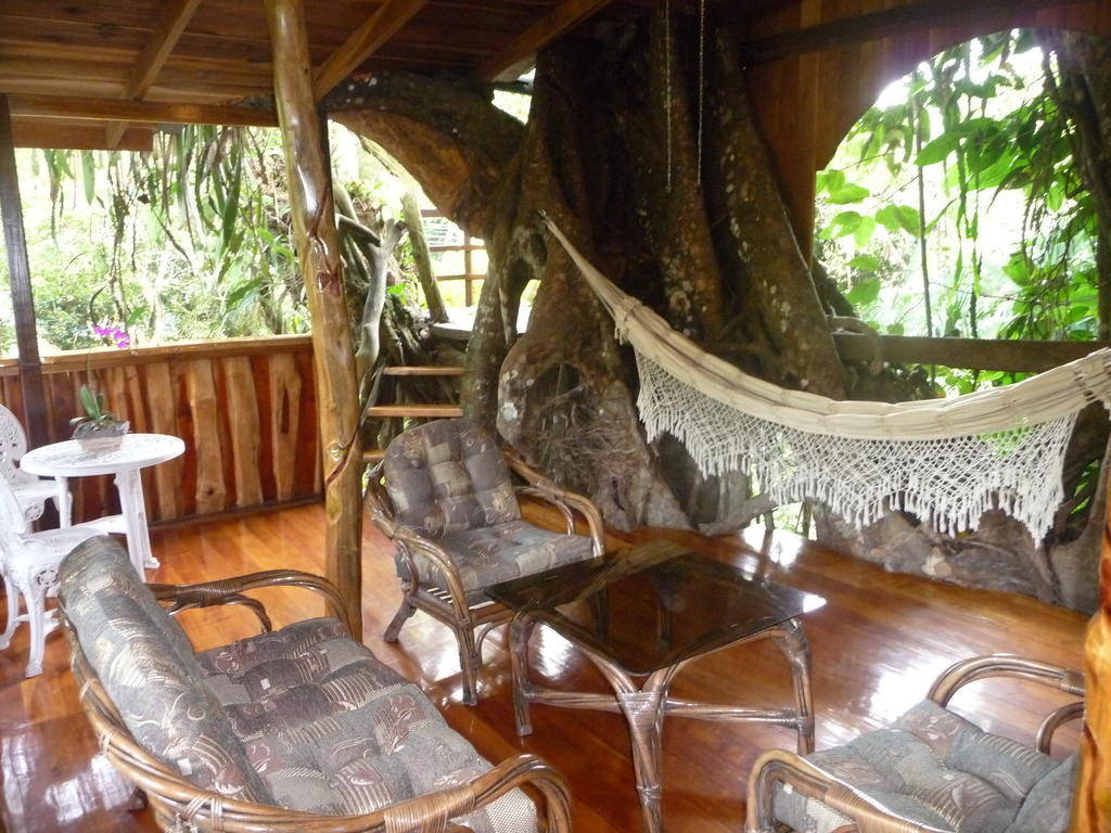 Topos Tree House Cahuita Room photo